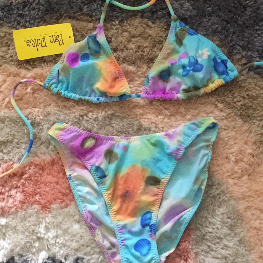 Vintage Pan Dulce bikini